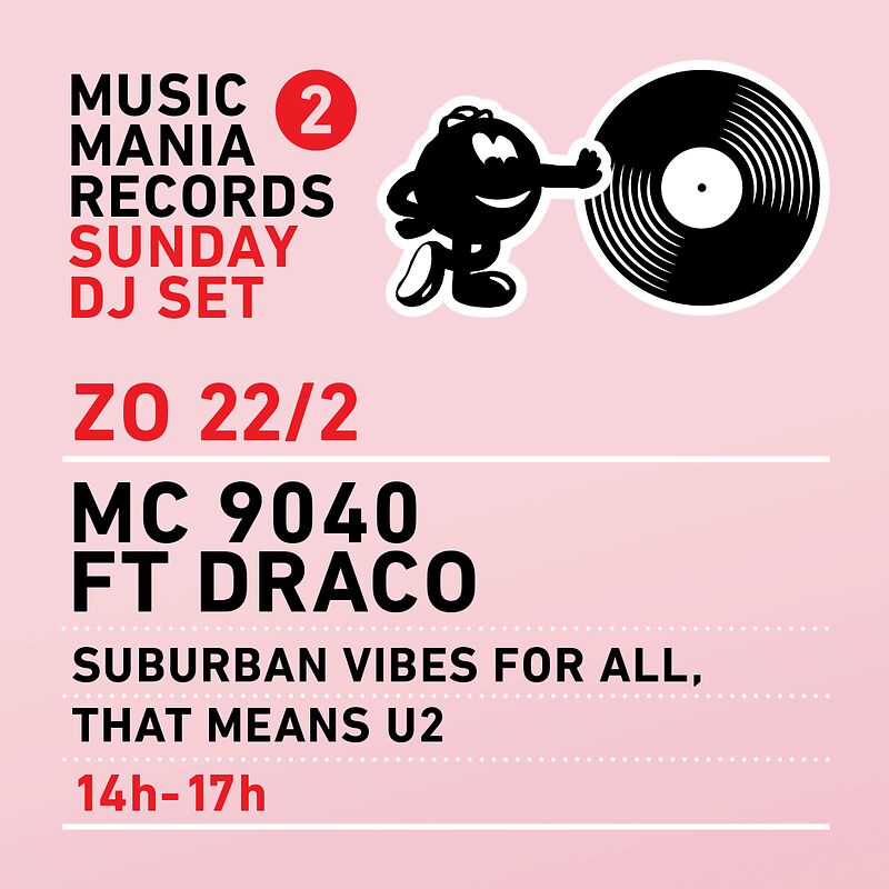 Sunday DJ Set: MC 9040 Ft. Draco