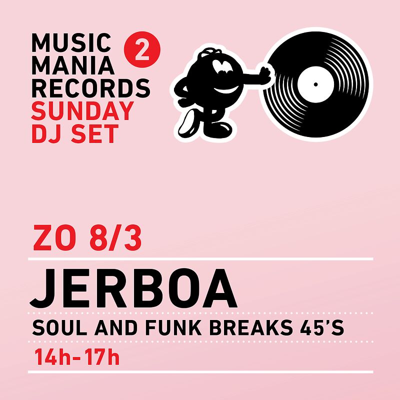 Sunday DJ Set: Jerboa - Soul & Funk Breaks On 45's
