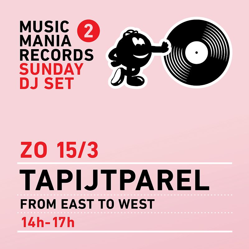 Sunday DJ Set: Tapijtparel - From East To West
