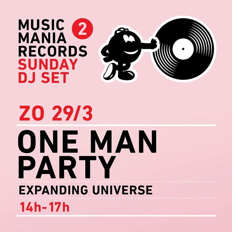 Sunday DJ Set: Onemanparty's Expanding Universe
