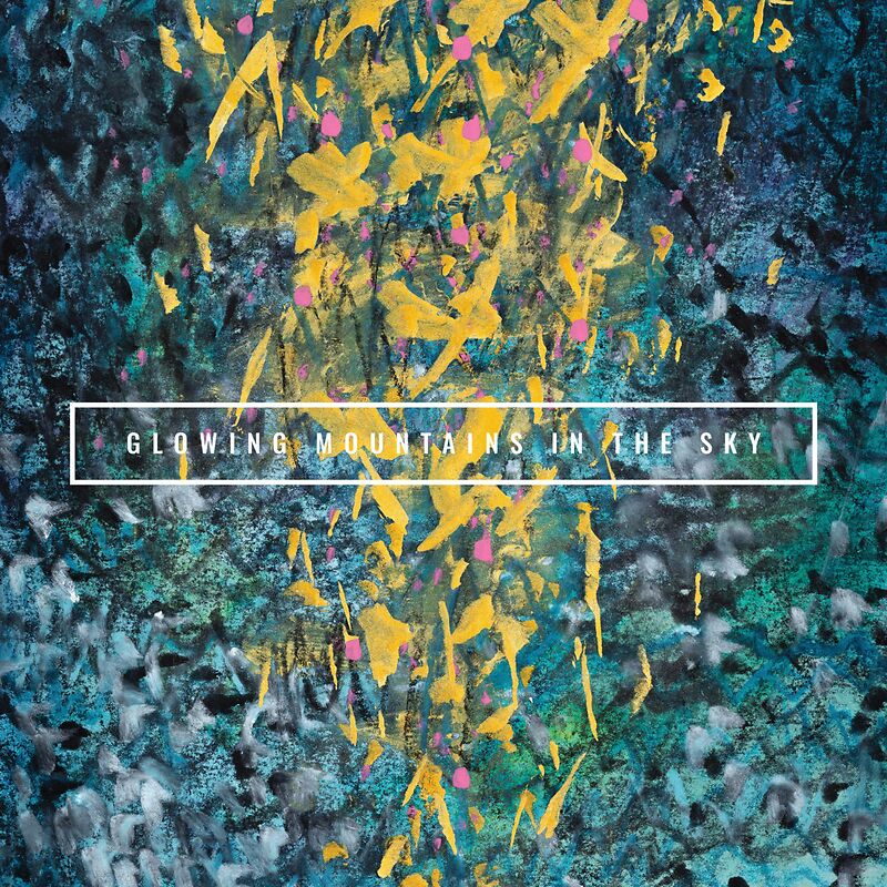 Glowing Mountains In The Sky