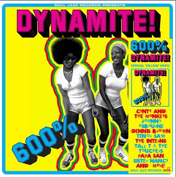 600% Dynamite - Yellow Vinyl