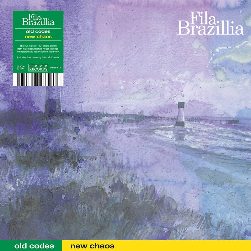 Old Codes New Chaos - Regular 3LP Edition