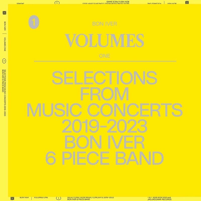 Volumes One: Selections From Music Concerts 2019-2023