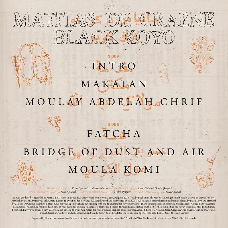 Mattias De Craene & Black Koyo