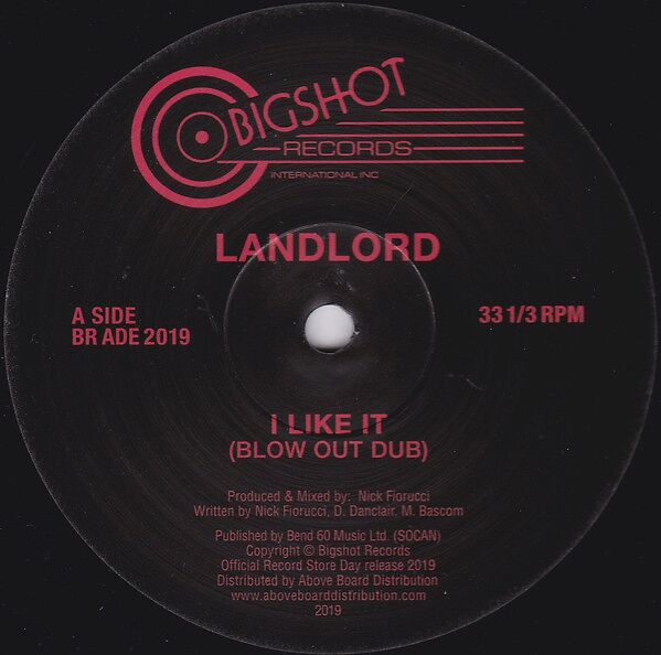 I Like It (Blow Out Dub)