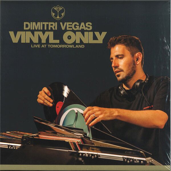 Dimitri Vegas Vinyl Only - Live At Tomorrowland
