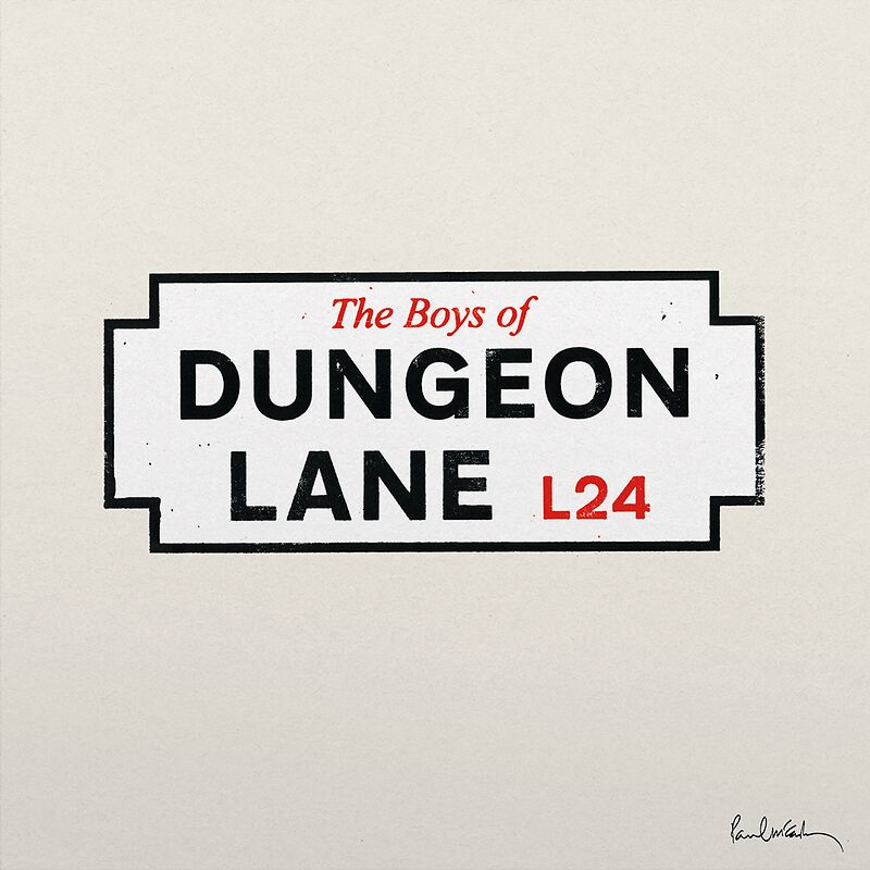 The Boys Of Dungeon Lane - Black Vinyl