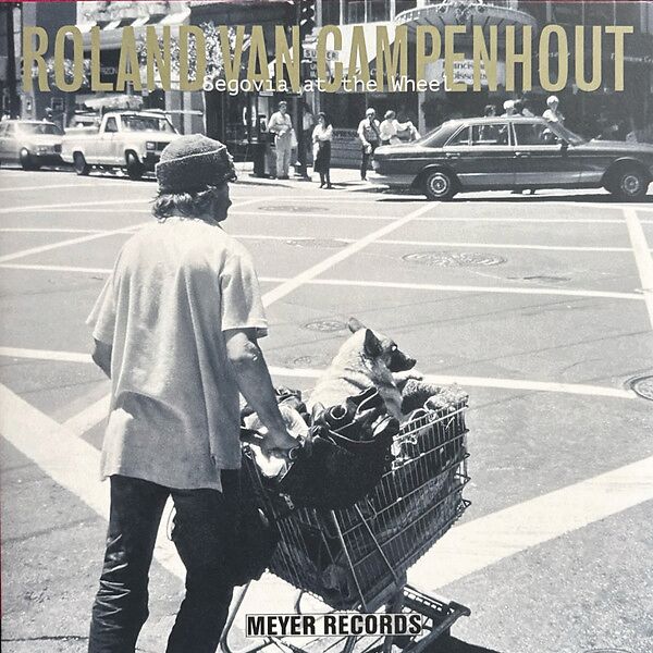 Segovia At The Wheel