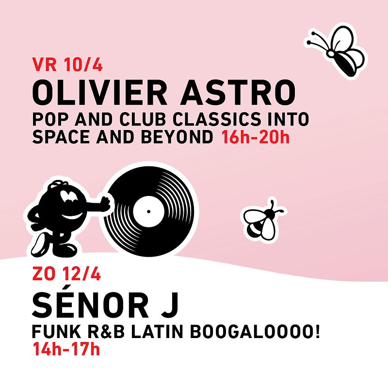 Friday & Sunday DJ Sets