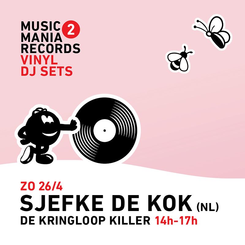 Sunday DJ Set Sjefke De Kok