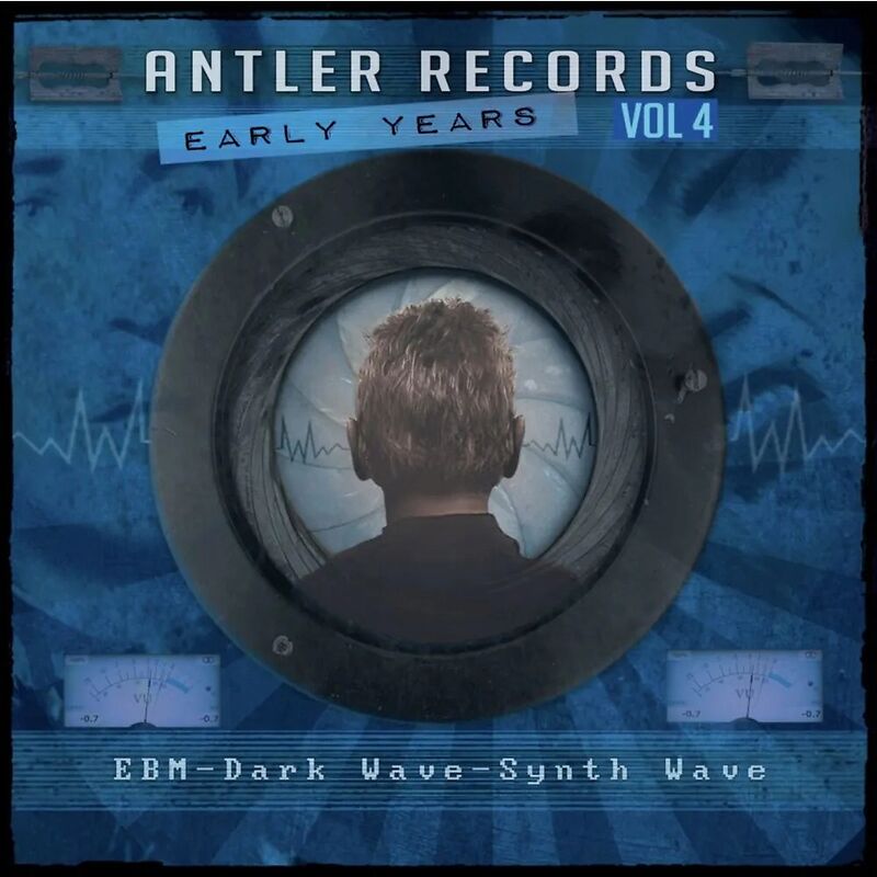 Antler Records Early Years - Vol.4 (Black Vinyl)