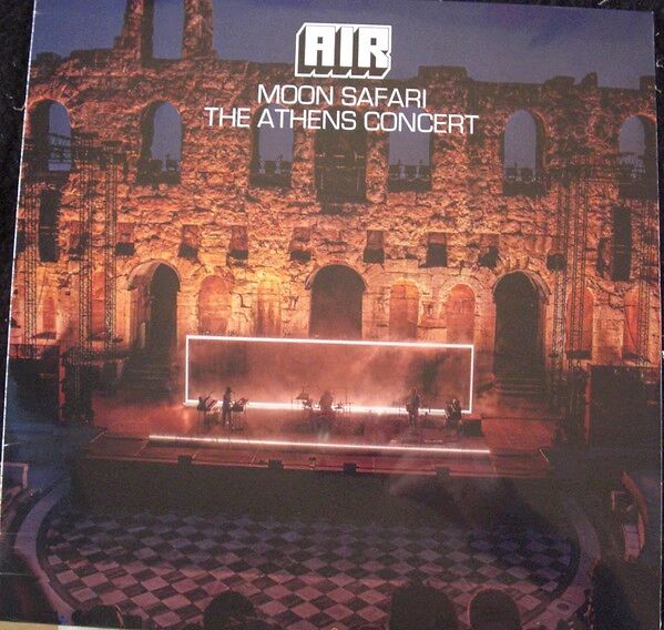 Moon Safari - The Athens Concert