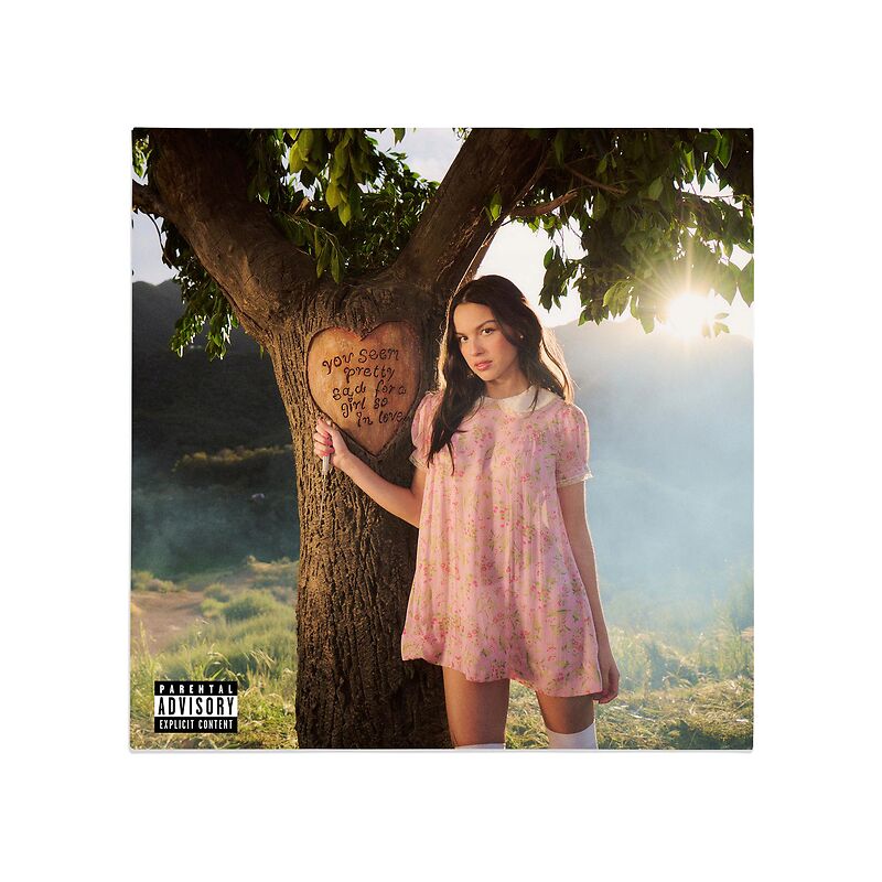 You Seem Pretty Sad For A Girl So In Love - Music Mania Exclusive Pink Vinyl with Alternate Artwork