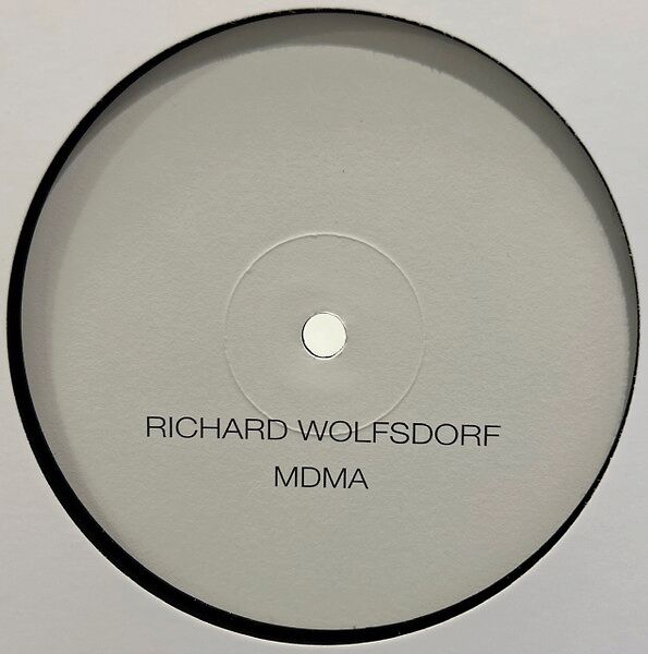 Richard Wolfsdorf - MDMA / Bosch
