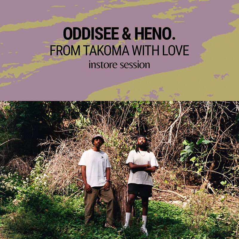 Music Mania x Oddisee & Heno. 'From Takoma With Love' Instore Session