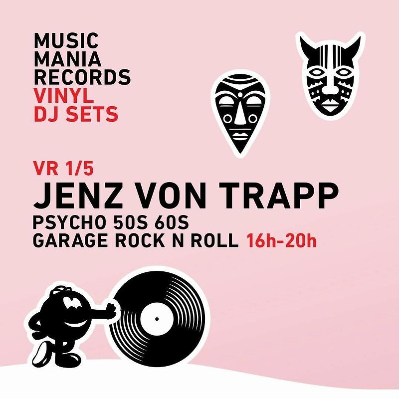 Friday DJ Set: Jenz Von Trapp