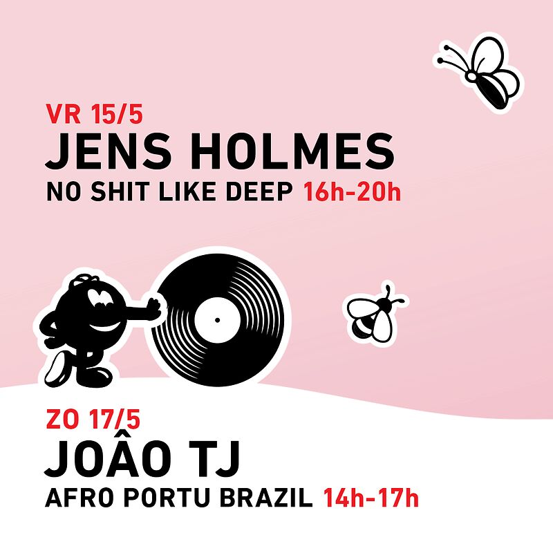 Friday & Sunday DJ Sets