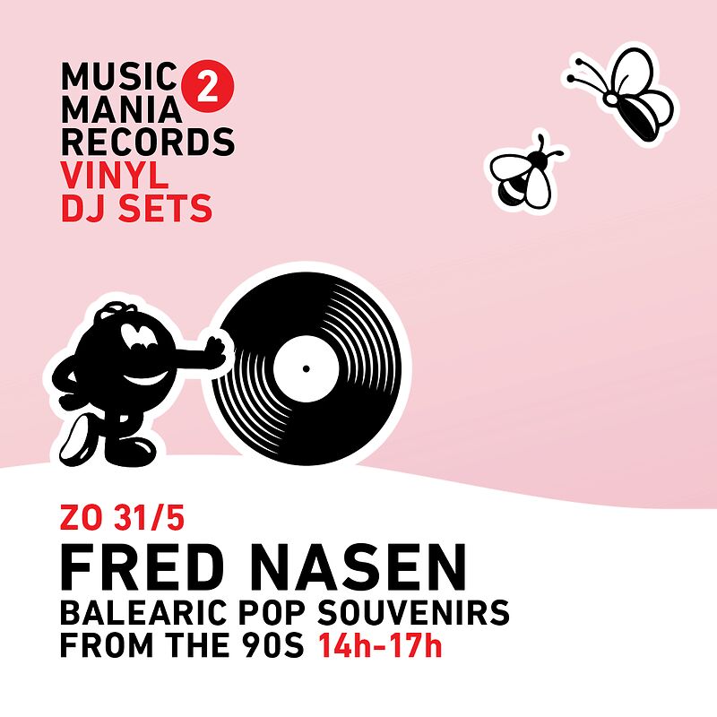 Sunday DJ Set: Fred Nasen