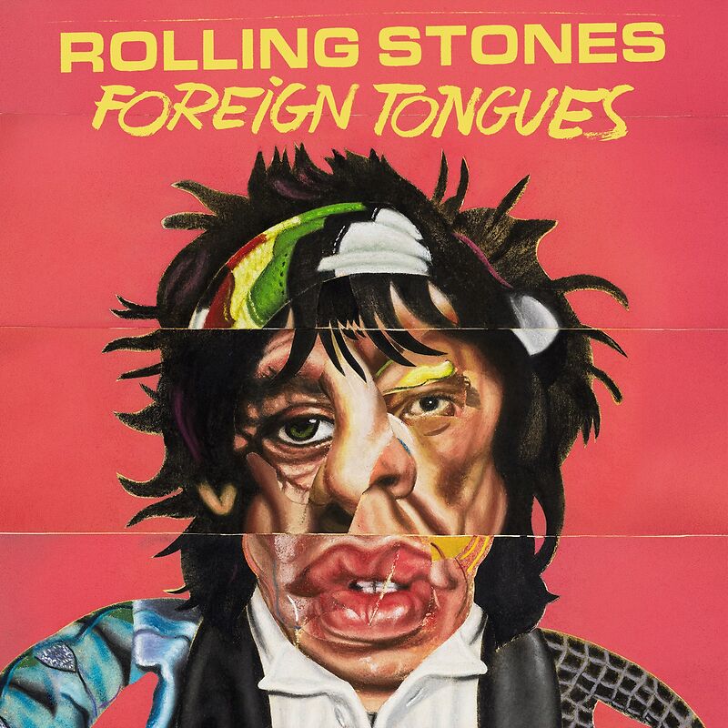 Foreign Tongues - yellow vinyl + Blu-ray BOXSET 