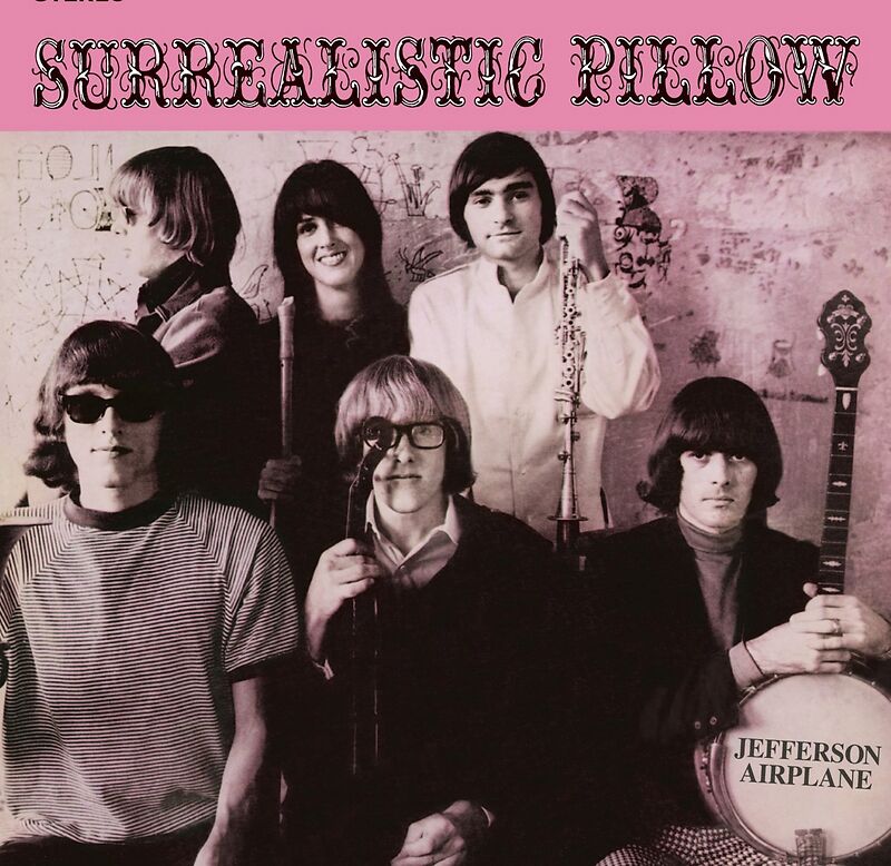 Surrealistic Pillow