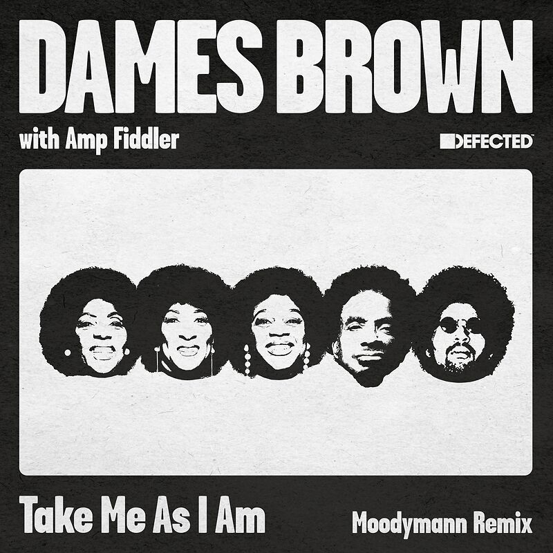 Take Me As I Am (Incl. Moodymann Remix)