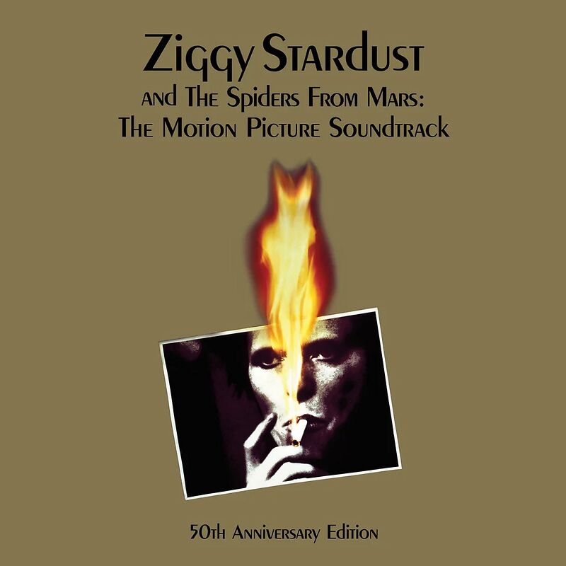 Ziggy Stardust And The Spiders From Mars (The Motion Picture Soundtrack) - Yellow Cover