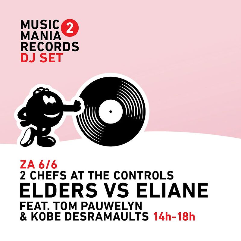 Saturday DJ Set: Elders Vs. Eliane