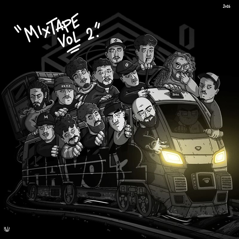 Music Mania x Hardere Aanpak present 'Mixtape Vol. 2'