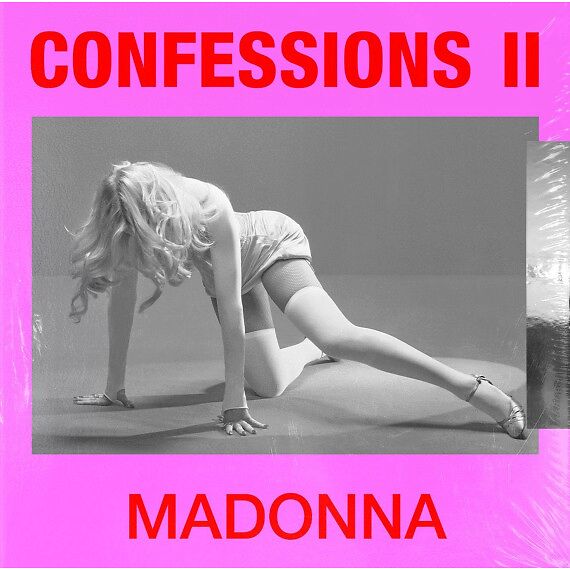 Confessions II - Translucent Red Vinyl