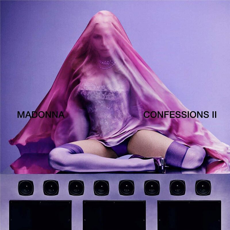 Confessions II - Translucent Pink 2LP Vinyl