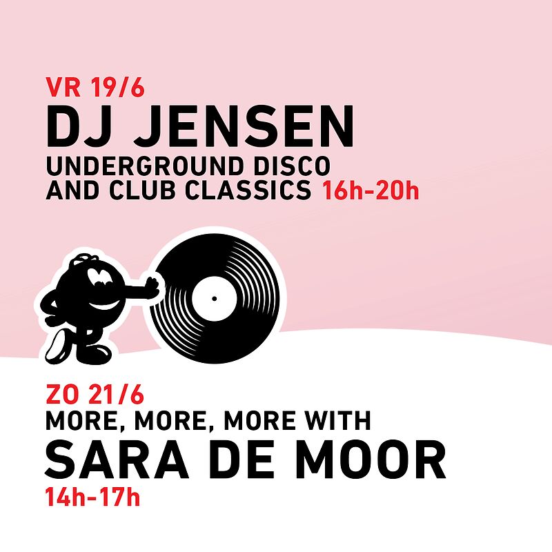 Friday & Sunday DJ Sets