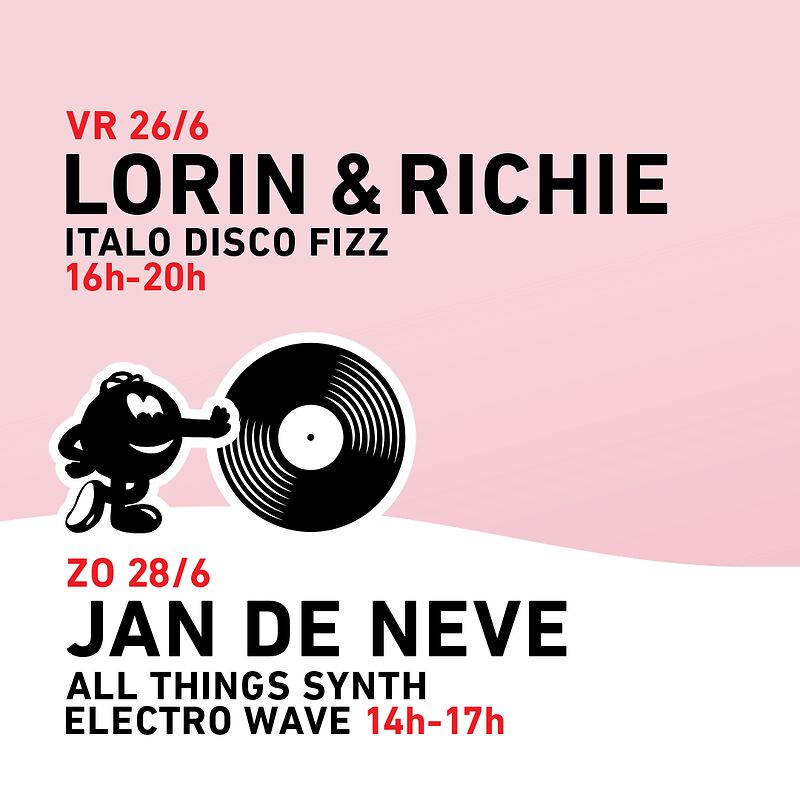 Friday & Sunday DJ Sets