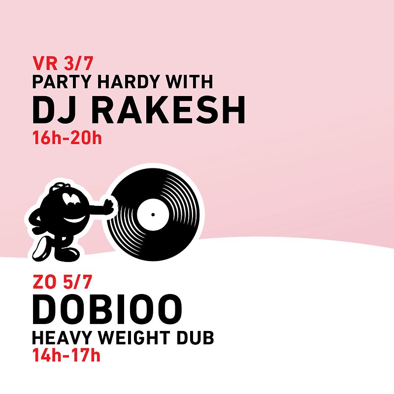Friday & Sunday DJ Sets