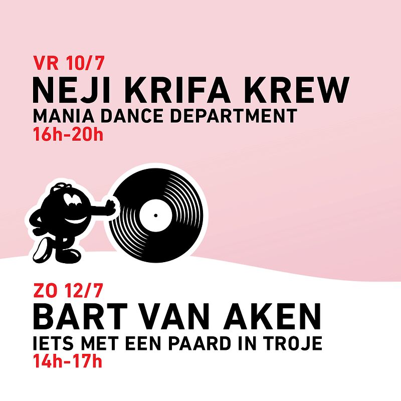 Friday & Sunday DJ Sets