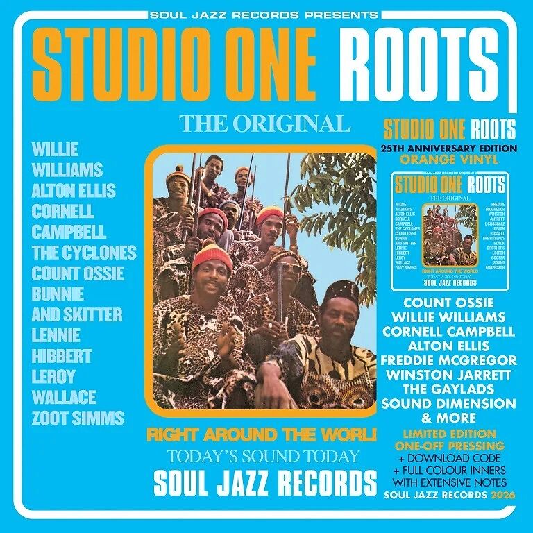 Studio One Roots - Limited Edition Coloured Vinyl
