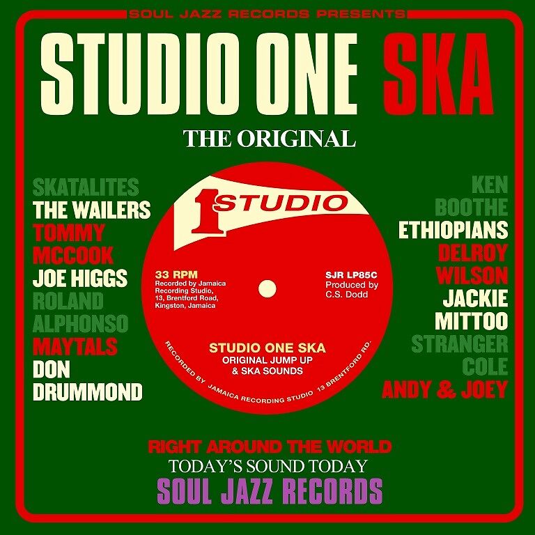 Studio One Ska (The Original) - Limited Edition Coloured Vinyl