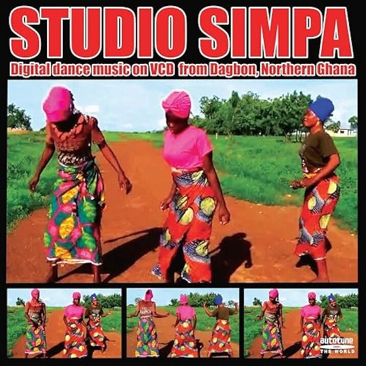 Studio Simpa: Digital Dance Music On VCD From Dagbon, Northern Ghana