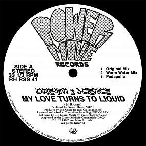 My Love Turns To Liquid