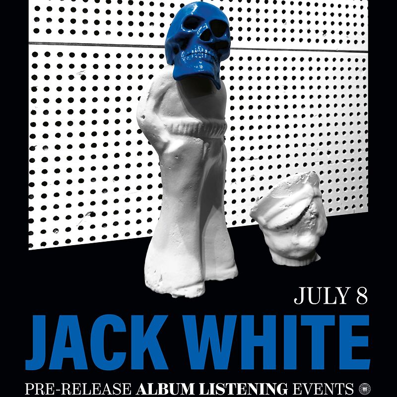 Music Mania x Jack White present 'Frozen Charlotte' Listening Party
