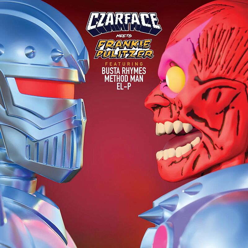 Czarface Meets Frankie Pulitzer - Ruby Red Vinyl