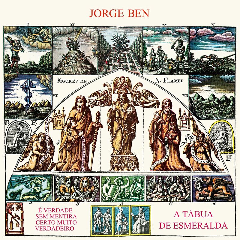A Tábua De Esmeralda