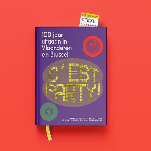 C'est Party! 100 jaar uitgaan in Vlaanderen en Brussel