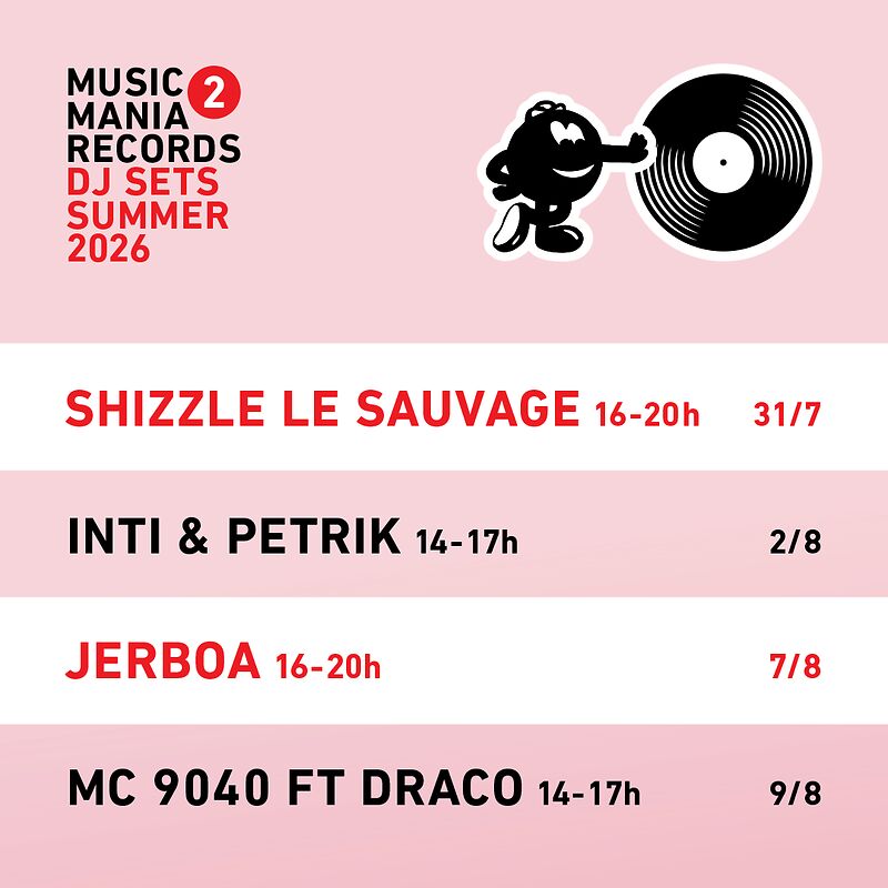 Friday & Sunday DJ Sets
