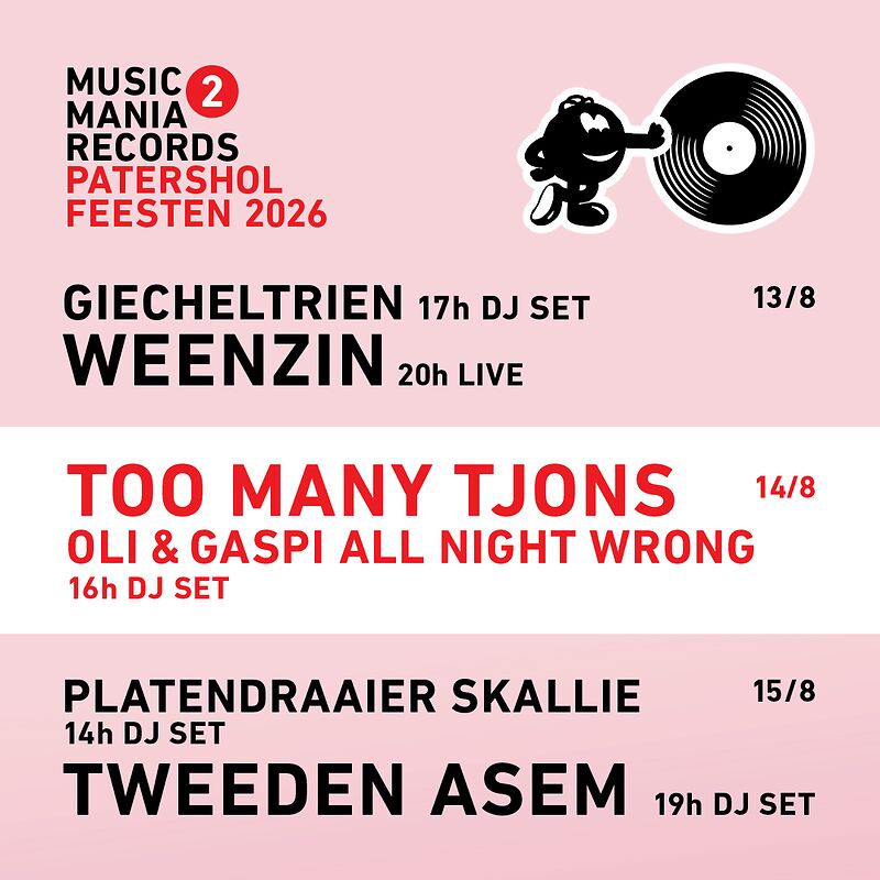 Patershol Feesten 2026