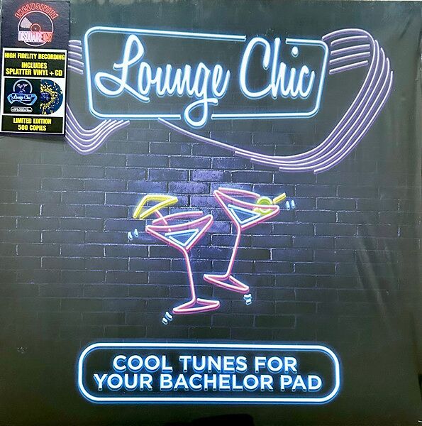 Lounge Chic: Cool Tunes For Your Bachelor Pad