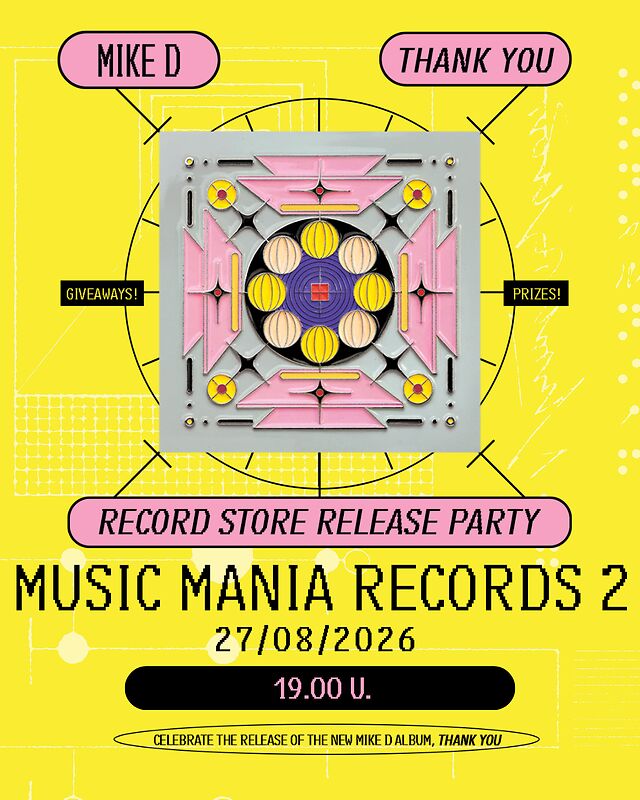 Music Mania x Mike D present 'Thank You' Listening Party