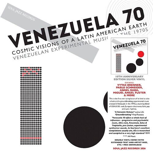 Venezuela 70 (Cosmic Visions Of A Latin American Earth: Venezuelan Experimental Rock In The 1970's)