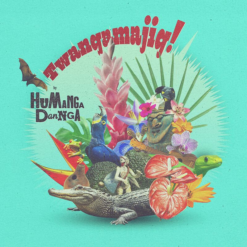 Music Mania Instore Session: Humanga Danga presents 'Twangamajig'