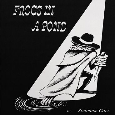 Frog In A Pond - Black Vinyl